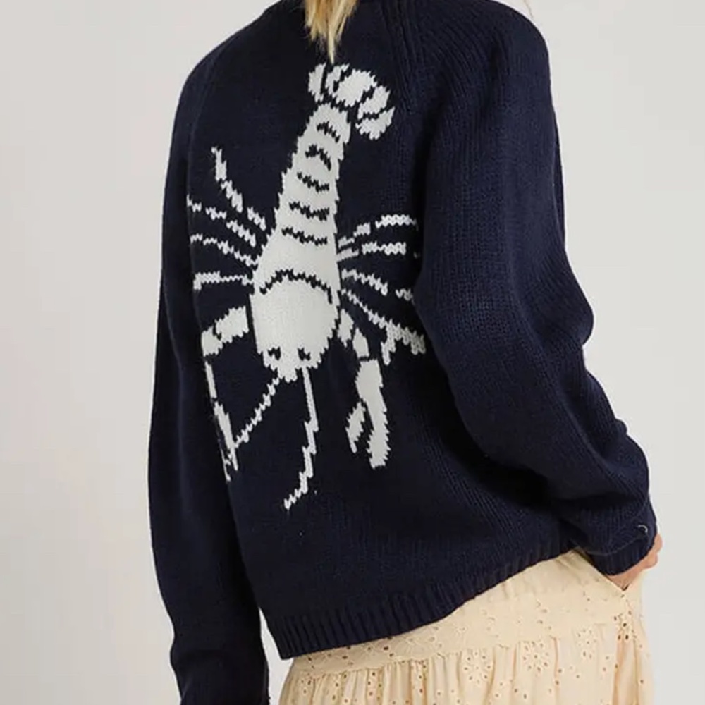 New! Boho Lobster Cardigan
